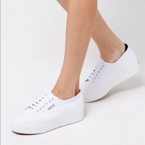 Superga
Cotu Platform Sneaker sz 9.5